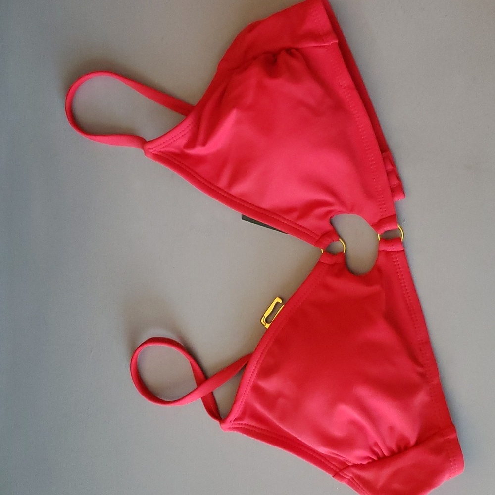Wild Fable NWT bikini top red